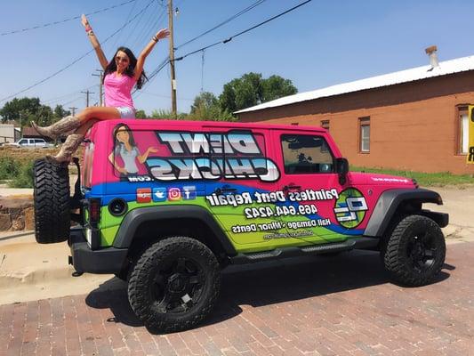 Just me & my jeep :)