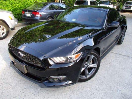 2015 EcoBoost Ford Mustang!