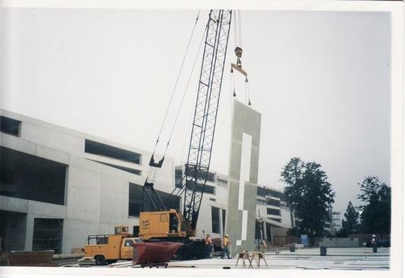 Mickey & Friends Parking Structure. Disneyland 1998-2000