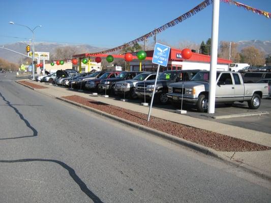 On the Corner of 3800 South and Hwy 89, Bountiful.