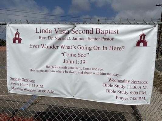 Linda Vista Second Baptist Church