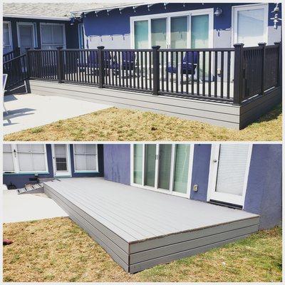 Installed a new deck