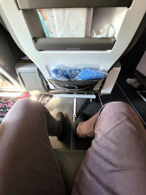 Lots of leg room