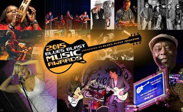 Blues Blast Music Awards Sept 25, 2015