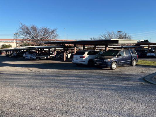 DFW All Covered Airport Parking