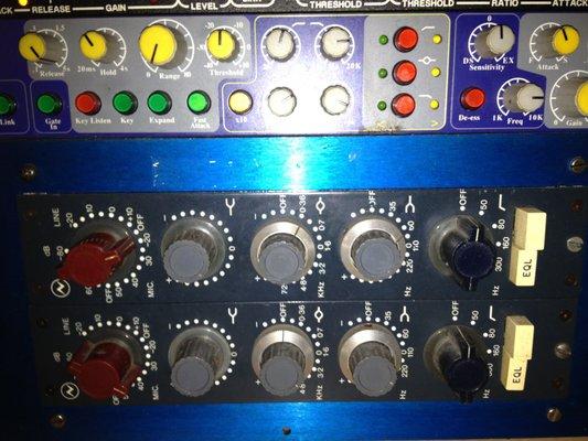 Vintage Neve 1073..The Best!