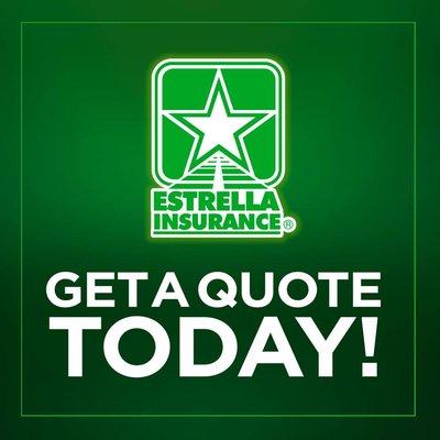 Call Estrella Insurance today and request a free quote. We will save you money on insurance.