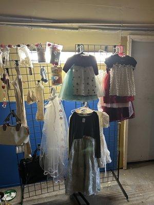 Little girl dresses, wedding accessories and apparel