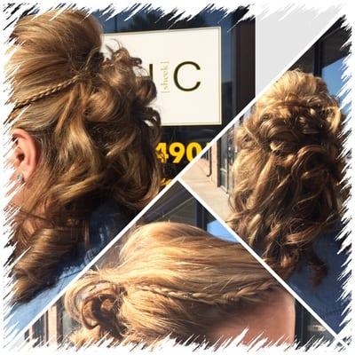 Updos by Tonya Zemunski