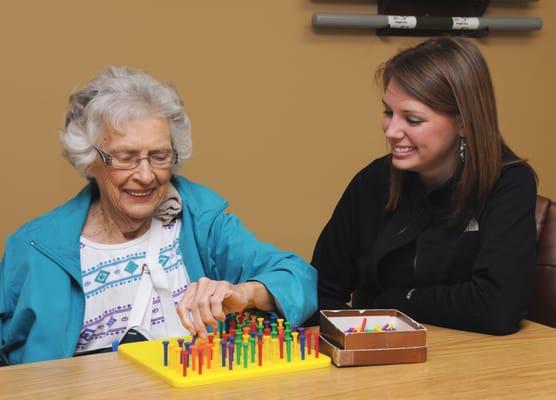 Northbrooke Healthcare and Rehab Resident