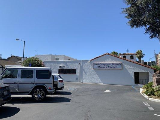 Lima Campagna Alameda Mission Chapel