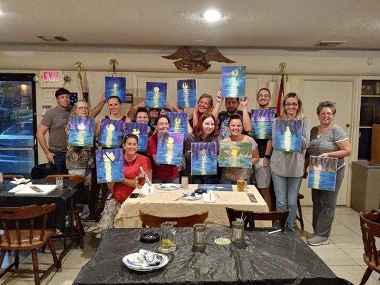 Paint & Sip!