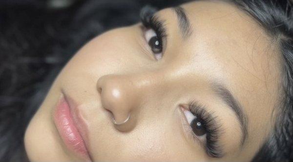 Volume Eyelash Extensions