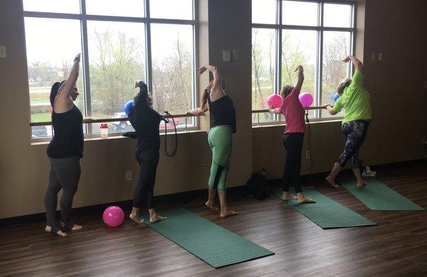 Now offering Barre Connect!