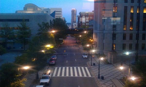 Downtown Birmingham from JCU