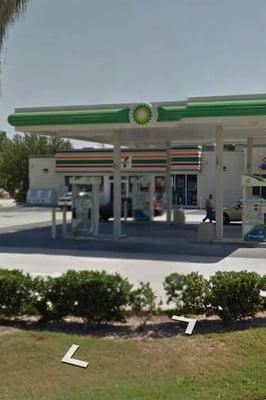 Street View of 7/11 BP