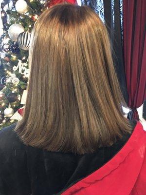 Keratin Treatment