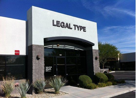 Legal Type Documents