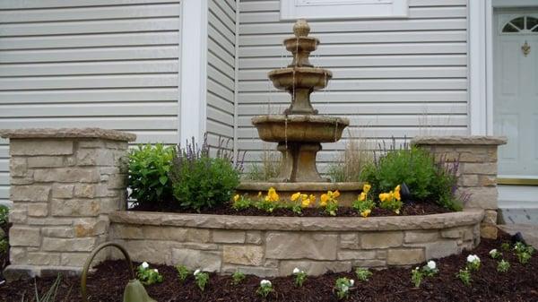 Landscaping and Custom Stone Work.