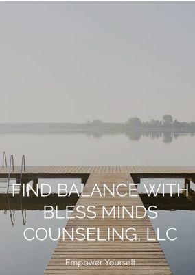 Bless minds counseling, LLC logo