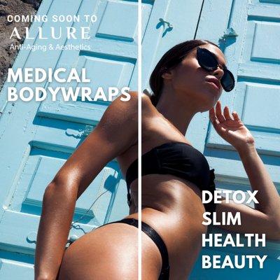 Medical Body Wraps - Coming soon!