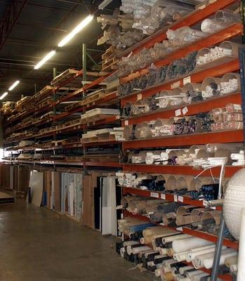 Our warehouse is open to the public and we sell remnants and take orders for custom fabricated parts every day.