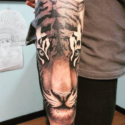 tiger tattoo