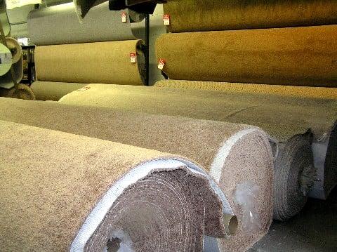 Carpet rolls in stock