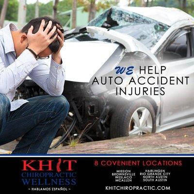 Personal Injury Chiropractic Care in South Austin, Texas. Khit Chiropractic & Wellness Center: https://www.khitchiropractic.com/