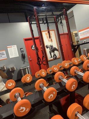 Free weights