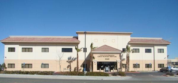 County of San Bernardino Child Support Services