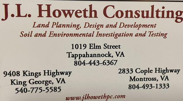 J L Howeth Consulting