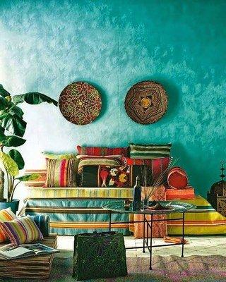 BERBER MOROCCAN DESIGNS BOHO CHIC STYLE