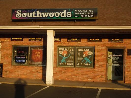 Southwoods Magazine Printing Signs & Media