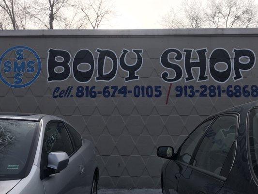 They do body work too! Just down the street is there other locations for body work.