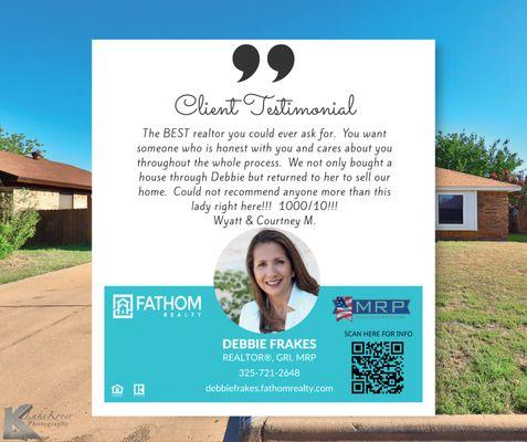 Debbie Frakes - Fathom Realty