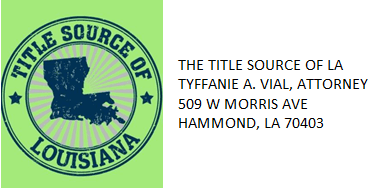 Title Source Of Louisiana