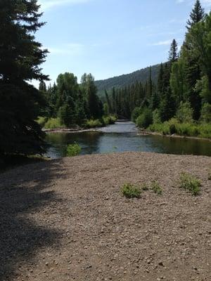 Some of the lower Conejos river that these guides know.  It's a great idea to check on with these folks!