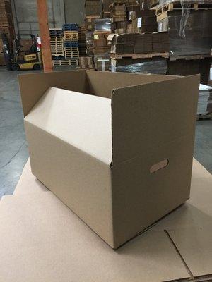 Surplus Plain Kraft Box for sale. What a deal!