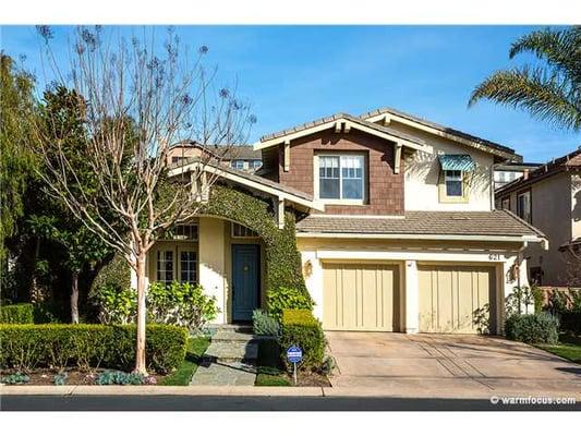 SOLD ~ Beautiful home in Encinitas Ranch. #92024