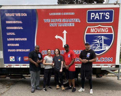 Pat's Moving & Storage