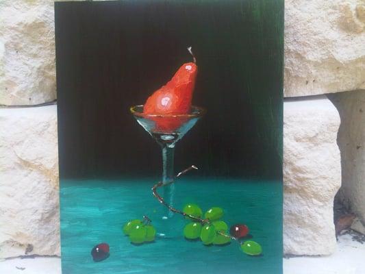 Pear Martini