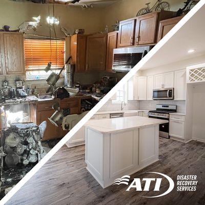 ATI Restoration - Water, Fire Restoration & Mold Remediation Services