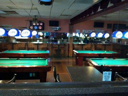 Great Place to come and shoot some pool!