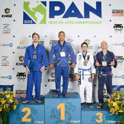 My first GOLD at PANAMS IBJJF