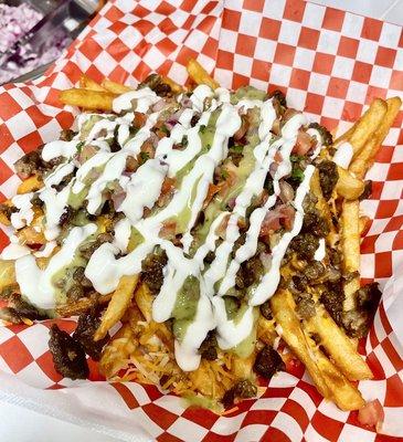 Asada fries