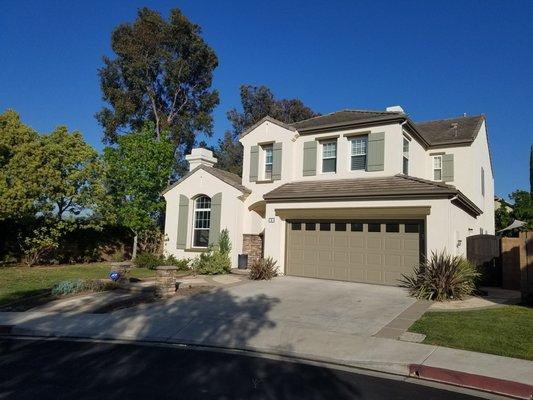 My broker and I co-listed and sold this beautiful Oak Creek, Irvine home!