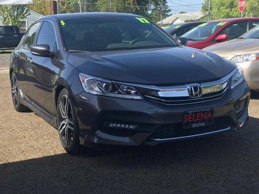 2017 Honda Accord