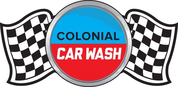 Colonial Car Wash. Fast, Affordable Luxury.