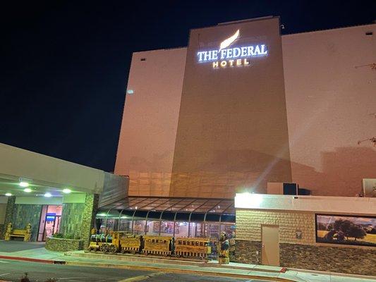 The Federal Hotel and Max Casino